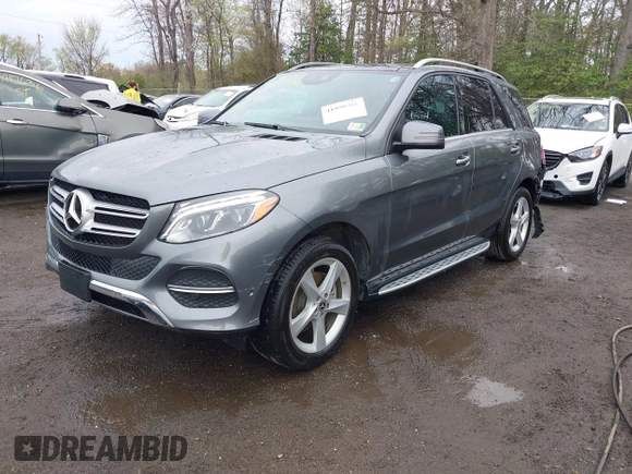 2018 Mercedes-Benz GLE 350 with VIN 4JGDA5HB6JB097966, listed as a IAAI auction lot 41959466 with 32,813 mi miles and . Bid and sale history available at DreamBid. Image 17.