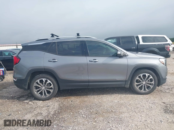 2020 GMC Terrain SLT z VIN 3GKALVEX1LL221746, wystawiony jako IAAI lot #42423745 z przebiegiem 94 489 mil mil oraz . Historia ofert i sprzedaży dostępna na DreamBid. Obrazek 13.