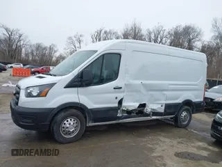 2020 Ford Transit with VIN 1FTBW9CG2LKB40905, listed as a IAAI auction lot 41485711 with 55,832 mi miles. Bid and sale history available at carsss.com. Image 15.