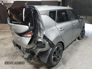 2023 Kia Soul EX with VIN KNDJ33AU5P7855258, listed as a IAAI auction lot 41994939 with 9,164 mi miles. Bid and sale history available at carsss.com. Image 4.