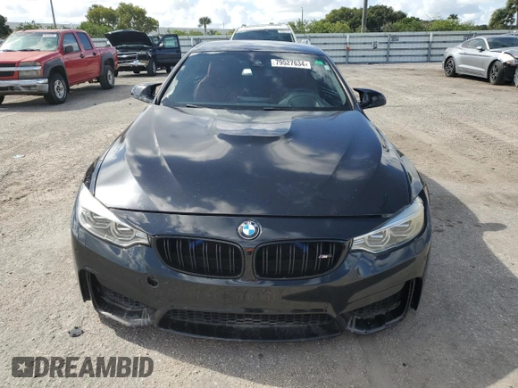 2015 BMW M4 z VIN WBS3U9C5XFP967169, wystawiony jako Copart lot #79527634 z przebiegiem 91 085 mil mil oraz Szkoda całkowita • Salvage title. Historia ofert i sprzedaży dostępna na DreamBid. Obrazek 5.