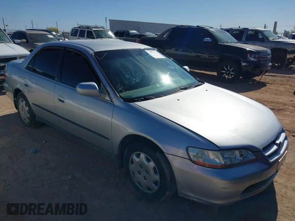 1999 Honda Accord LX z VIN JHMCG5648XC803856, wystawiony jako IAAI lot #42063037 z przebiegiem 254 421 mil mil oraz . Historia ofert i sprzedaży dostępna na DreamBid. Obrazek 1.