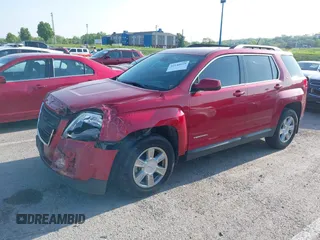 2013 GMC Terrain SLT with VIN 2GKALUEK3D6317169, listed as a IAAI auction lot 42140659 with 261,609 mi miles and . Bid and sale history available at carsss.com. Image 2.
