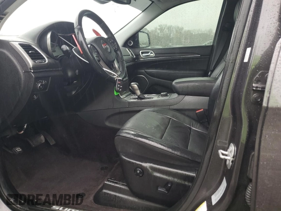 2017 Jeep Grand Cherokee Summit with VIN 1C4RJFJT1HC818136, listed as a Copart auction lot 81057084 with 135,843 mi miles and Salvage title. Bid and sale history available at DreamBid. Image 7.