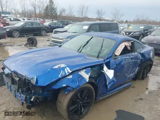 2017 Ford Mustang EcoBoost with VIN 1FA6P8TH6H5333068, listed as a IAAI auction lot 41665719 with 72,181 mi miles. Bid and sale history available at carsss.com. Image 6.