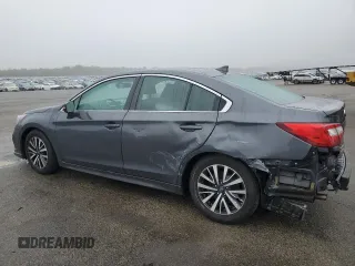 2019 Subaru Legacy Premium with VIN 4S3BNAF63K3014830, listed as a Copart auction lot 49317505 with 162,800 mi miles and Salvage Title. Bid and sale history available at carsss.com. Image 2.