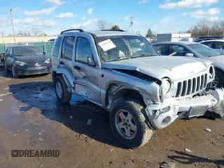 2002 Jeep Liberty Limited with VIN 1J4GK58K92W188281, listed as a IAAI auction lot 41445044 with 133,640 mi miles and . Bid and sale history available at DreamBid. Image 1.