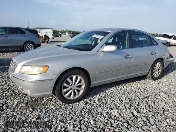 2006 Hyundai Azera SE with VIN KMHFC46F96A037972, listed as a Copart auction lot 61035765 with 140,857 mi miles and Salvage title. Bid and sale history available at DreamBid. Image 1.