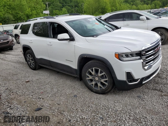 2023 GMC Acadia SLT with VIN 1GKKNULS6PZ237102, listed as a Copart auction lot 57768475 with Not provided miles and Salvage title. Bid and sale history available at DreamBid. Image 4.