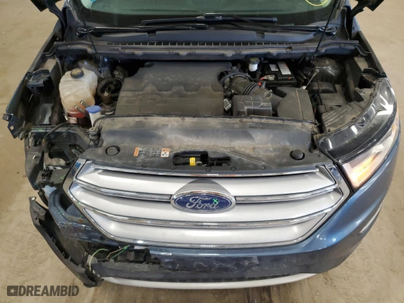 2018 Ford Edge Titanium with VIN 2FMPK4K82JBC15202, listed as a Copart auction lot 47529015 with 80,375 mi miles and Salvage Title. Bid and sale history available at carsss.com. Image 12.