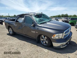 2016 Ram 1500 Big Horn with VIN 3C6RR7LT1GG194613, listed as a Copart auction lot 57840545 with 200,742 mi miles and Salvage title. Bid and sale history available at DreamBid. Image 4.