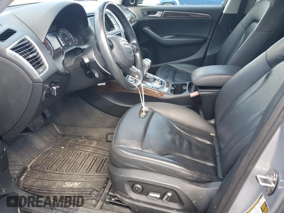 2016 Audi Q5 Premium Plus with VIN WA1L2AFP5GA029901, listed as a Copart auction lot 50709285 with 101,815 mi miles and Salvage Title. Bid and sale history available at carsss.com. Image 7.