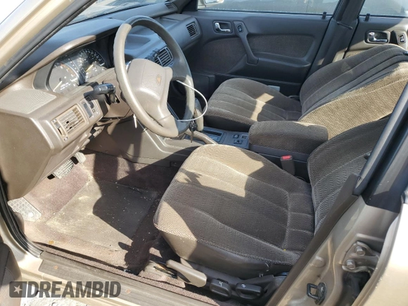 1989 Mitsubishi Galant with VIN JA3BR56V1KZ052149, listed as a Copart auction lot 69987544 with 74,232 mi miles and Salvage Title. Bid and sale history available at DreamBid. Image 7.