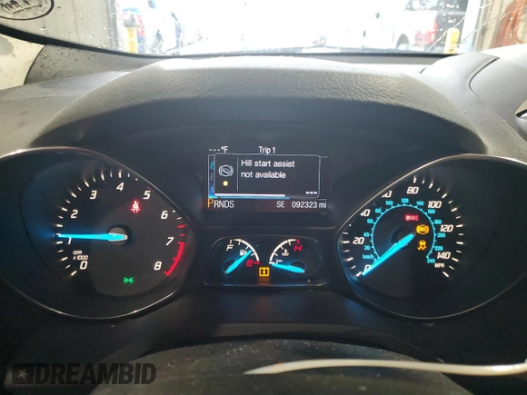 2014 Ford Escape Titanium с VIN 1FMCU0J98EUA35069, выставлен на аукционе Copart как лот 58369635 с пробегом 92 323 миль миль и Списание • Salvage title. История ставок и продаж доступна на DreamBid. Изображение 9.