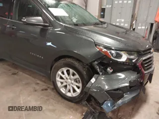 2018 Chevrolet Equinox LT with VIN 3GNAXJEVXJS609060, listed as a IAAI auction lot 42082607 with 75,987 mi miles. Bid and sale history available at carsss.com. Image 6.