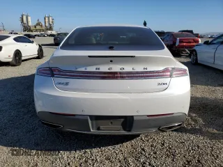 2017 Lincoln MKZ Hybrid Reserve with VIN 3LN6L5MU9HR603287, listed as a Copart auction lot 61403955 with 135,739 mi miles and Salvage title. Bid and sale history available at DreamBid. Image 6.
