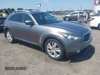 2014 Infiniti QX70 с VIN JN8CS1MU0EM451721, выставлен на аукционе IAAI как лот 42458876 с пробегом 113 767 миль миль и . История ставок и продаж доступна на DreamBid. Изображение 1.