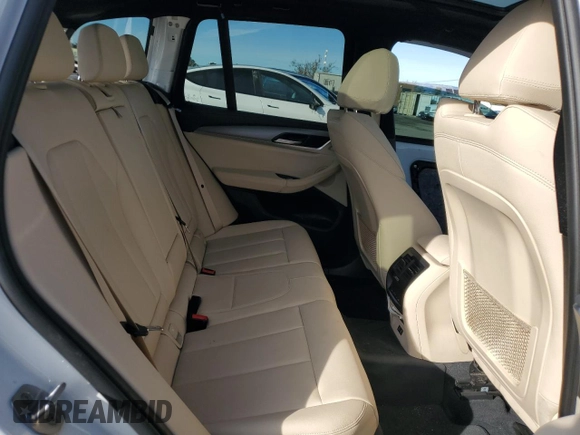 2020 BMW X3 M40i with VIN 5UXTY9C09L9B31399, listed as a Copart auction lot 87004624 with Not Provided miles and Salvage Title. Bid and sale history available at DreamBid. Image 11.