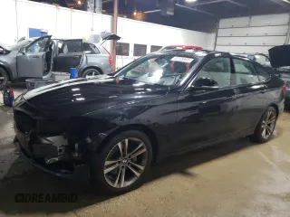 2014 BMW 3 Series GT 335i Gran Turismo xDrive with VIN WBA3X9C56ED152897, listed as a Copart auction lot 43759555 with 153,213 mi miles and Clean Title. Bid and sale history available at DreamBid. Image 1.