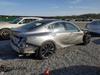 2022 Lexus IS 350 F Sport z VIN JTHGZ1B23N5051302, wystawiony jako Copart lot #51475755 z przebiegiem 36 253 mil mil oraz Szkoda całkowita • Salvage title. Historia ofert i sprzedaży dostępna na DreamBid. Obrazek 3.