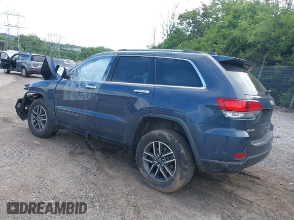 2020 Jeep Grand Cherokee Limited X с VIN 1C4RJFBG0LC143549, выставлен на аукционе IAAI как лот 42291119 с пробегом Не указан миль и . История ставок и продаж доступна на DreamBid. Изображение 3.