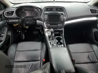 2020 Nissan Maxima SV with VIN 1N4AA6CV9LC364275, listed as a Copart auction lot 88974795 with 76,015 mi miles and Non Repairable. Bid and sale history available at carsss.com. Image 8.