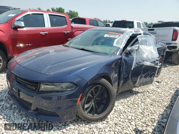 2016 Dodge Charger R/T with VIN 2C3CDXCT1GH235839, listed as a Copart auction lot 56743315 with 90,119 mi miles and Clean title. Bid and sale history available at DreamBid. Image 1.