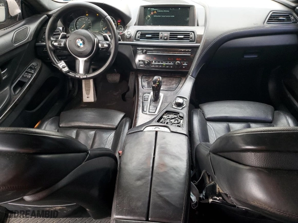 2014 BMW 6 Series 650i with VIN WBA6B2C58ED129110, listed as a Copart auction lot 76351374 with 140,849 mi miles and Clean Title. Bid and sale history available at carsss.com. Image 8.