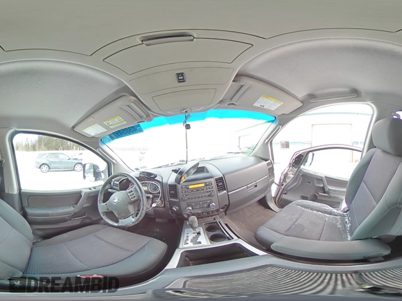 2008 Nissan Titan XE z VIN 1N6AA07C18N335295, wystawiony jako Copart lot #43854915 z przebiegiem 121 295 mil mil oraz Szkoda całkowita • Salvage title. Historia ofert i sprzedaży dostępna na DreamBid. Obrazek 13.