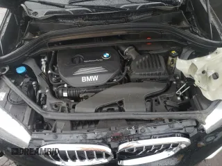 2018 BMW X1 xDrive28i with VIN WBXHT3C35J3H30946, listed as a Copart auction lot 55927505 with 69,626 mi miles and Salvage title. Bid and sale history available at DreamBid. Image 11.