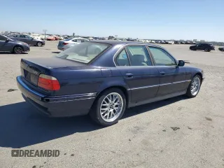1995 BMW 7 Series 740i с VIN WBAGF6328SDH01894, выставлен на аукционе Copart как лот 61288805 с пробегом 225 374 миль миль и Чистый • Clean title. История ставок и продаж доступна на DreamBid. Изображение 3.