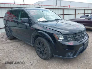 2015 Dodge Journey SXT z VIN 3C4PDCBG7FT658750, wystawiony jako IAAI lot #42447494 z przebiegiem 133 950 mil mil oraz . Historia ofert i sprzedaży dostępna na DreamBid. Obrazek 1.