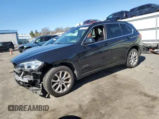 2016 BMW X5 xDrive50i with VIN 5UXKR6C59G0J81052, listed as a Copart auction lot 49572985 with 90,207 mi miles and Salvage Title. Bid and sale history available at carsss.com. Image 1.