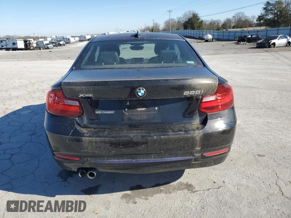 2016 BMW 2 Series 228i xDrive with VIN WBA1G9C55GV726300, listed as a Copart auction lot 49734435 with 55,425 mi miles and Clean title. Bid and sale history available at DreamBid. Image 6.