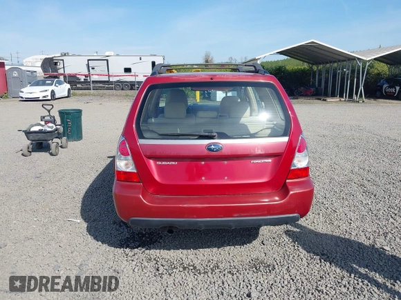 2006 Subaru Forester X with VIN JF1SG636X6G743357, listed as a IAAI auction lot 42092596 with 215,704 mi miles and . Bid and sale history available at DreamBid. Image 15.