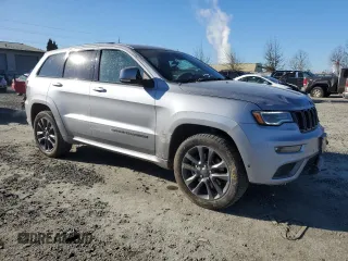 2019 Jeep Grand Cherokee High Altitude z VIN 1C4RJFCT9KC680270, wystawiony jako Copart lot #42319205 z przebiegiem 67 193 mil mil oraz Szkoda całkowita • Salvage title. Historia ofert i sprzedaży dostępna na DreamBid. Obrazek 4.