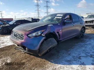 2011 Infiniti FX with VIN JN8BS1MW1BM760297, listed as a Copart auction lot 88071025 with Not provided miles and Salvage title. Bid and sale history available at DreamBid. Image 1.