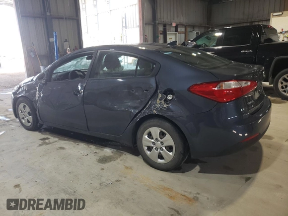 2016 Kia Forte LX with VIN KNAFK4A64G5568874, listed as a Copart auction lot 51670265 with 89,877 mi miles and Salvage Title. Bid and sale history available at carsss.com. Image 2.