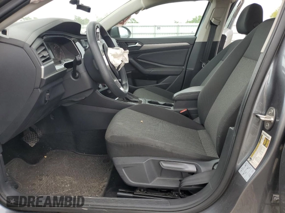 2020 Volkswagen Jetta S with VIN 3VWC57BU9LM083224, listed as a Copart auction lot 55080555 with Not provided miles and Salvage title. Bid and sale history available at DreamBid. Image 7.