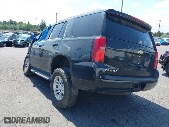 2015 Chevrolet Tahoe LT with VIN 1GNSKBKC9FR224434, listed as a IAAI auction lot 42804701 with Not provided miles and . Bid and sale history available at DreamBid. Image 3.