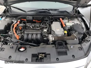 2019 Honda Insight EX with VIN 19XZE4F55KE013968, listed as a Copart auction lot 44591435 with 73,981 mi miles and Salvage Title. Bid and sale history available at carsss.com. Image 12.