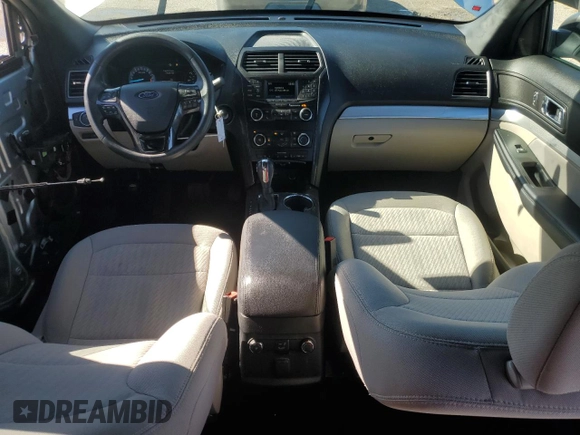 2018 Ford Explorer with VIN 1FM5K8B88JGA59660, listed as a Copart auction lot 46496145 with 96,312 mi miles and Salvage title. Bid and sale history available at DreamBid. Image 8.