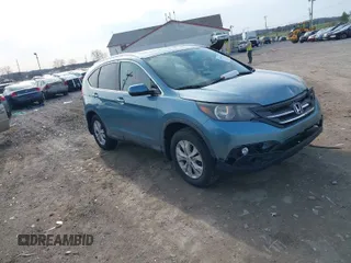 2014 Honda CR-V EX-L with VIN 2HKRM4H78EH618102, listed as a IAAI auction lot 41945228 with 84,233 mi miles. Bid and sale history available at carsss.com. Image 1.