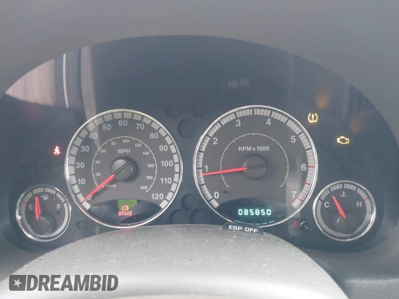 2007 Jeep Liberty Limited z VIN 1J4GL58KX7W526436, wystawiony jako IAAI lot #42181619 z przebiegiem 85 850 mil mil oraz . Historia ofert i sprzedaży dostępna na DreamBid. Obrazek 7.