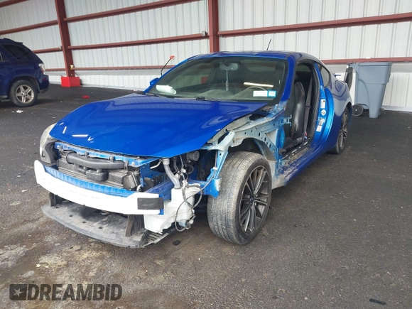 2014 Subaru BRZ Limited with VIN JF1ZCAC18E9601688, listed as a IAAI auction lot 41708524 with 99,692 mi miles. Bid and sale history available at carsss.com. Image 6.