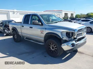 2008 Dodge 2500 SLT with VIN 3D7KS28A48G192256, listed as a IAAI auction lot 41839295 with 205,584 mi miles and . Bid and sale history available at DreamBid. Image 1.