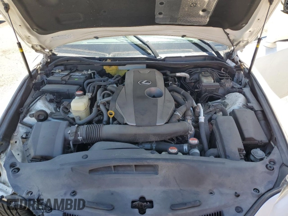 2016 Lexus IS 200t with VIN JTHBA1D27G5006526, listed as a Copart auction lot 54892685 with 194,155 mi miles and Salvage Title. Bid and sale history available at DreamBid. Image 11.
