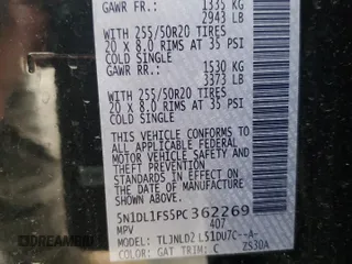 2023 Infiniti QX60 Luxe z VIN 5N1DL1FS5PC362269, wystawiony jako Copart lot #59738215 z przebiegiem 35 994 mil mil oraz Szkoda całkowita • Salvage title. Historia ofert i sprzedaży dostępna na DreamBid. Obrazek 13.