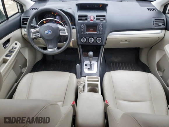 2014 Subaru Crosstrek Limited with VIN JF2GPAGC5E8339914, listed as a Copart auction lot 54846345 with 89,454 mi miles and Clean title. Bid and sale history available at DreamBid. Image 8.