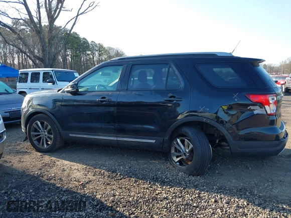 2018 Ford Explorer XLT with VIN 1FM5K8D86JGC56694, listed as a IAAI auction lot 41991384 with 113,241 mi miles and . Bid and sale history available at carsss.com. Image 14.
